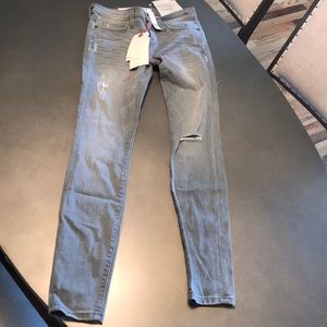 Current/Elliot skinny denim jeans